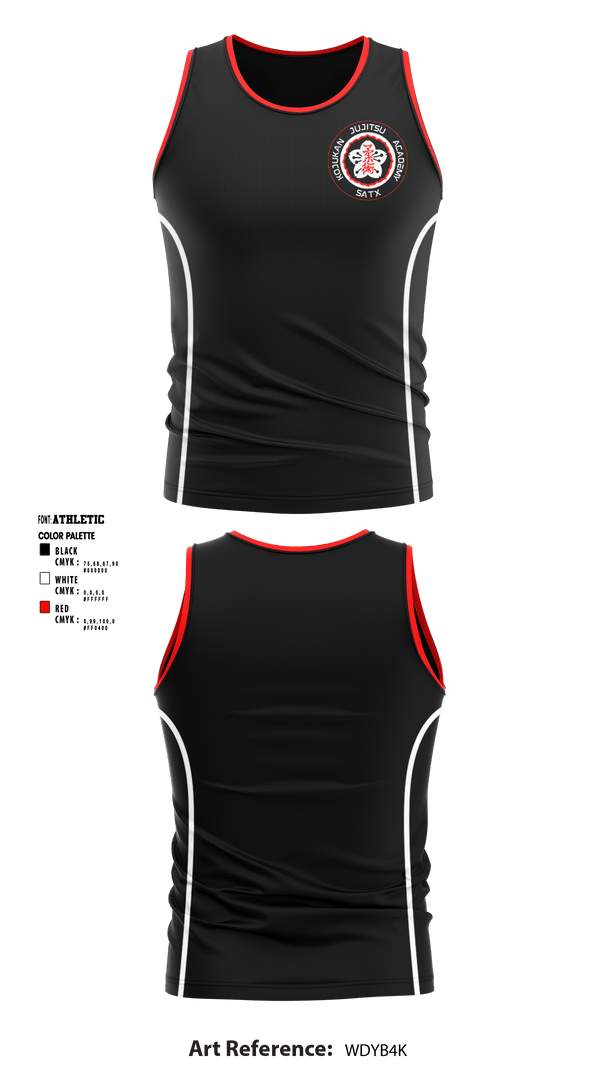 Tank Top, Kojukan JuJitsu, Wrestling, Teamtime, Team time, sublimation, custom sports apparel, team uniforms, spirit wear, spiritwear, sports uniforms, custom shirts, team store, custom team store, fundraiser sports, apparel fundraiser