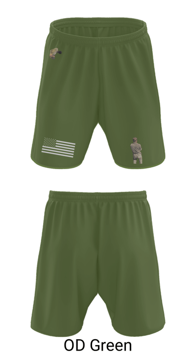 1-505 PIR GFSC 97834185 Athletic Shorts With Pockets - 28