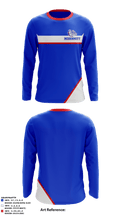 Mcdermitt High School 41606588 Long Sleeve Performance Shirt - 2
