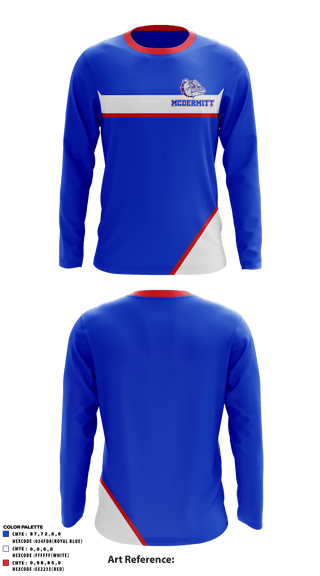 Long Sleeve Performance Shirt, Mcdermitt High School, Spirit Store, Teamtime, Team time, sublimation, custom sports apparel, team uniforms, spirit wear, spiritwear, sports uniforms, custom shirts, team store, custom team store, fundraiser sports, apparel fundraiser