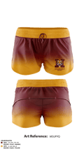 Meade High School Track 444243 Track Shorts - 1