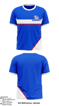 Mcdermitt High School 41606588 Short Sleeve Performance Shirt - 2