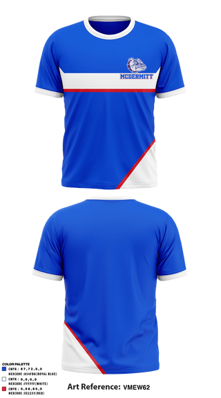 Short Sleeve Performance Shirt, Mcdermitt High School, Spirit Store, Teamtime, Team time, sublimation, custom sports apparel, team uniforms, spirit wear, spiritwear, sports uniforms, custom shirts, team store, custom team store, fundraiser sports, apparel fundraiser