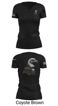 768 EABS 28979729 Women's Short Sleeve V-neck Shirt - 20