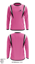 East Grand Rapids High School Water Polo 80527582 Long Sleeve Performance Shirt - 13