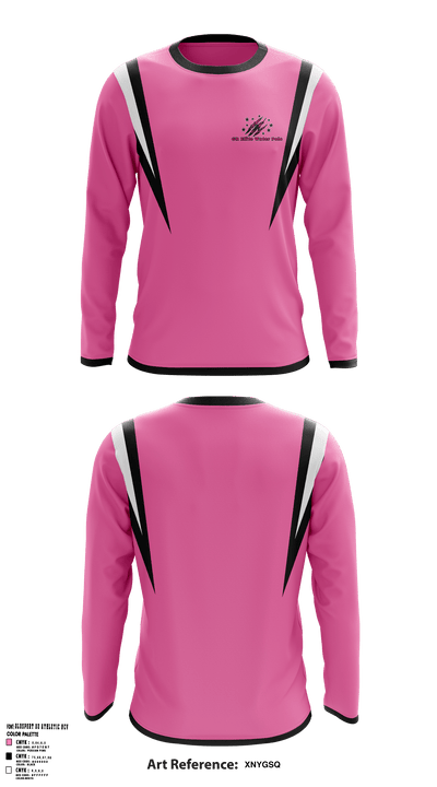 East Grand Rapids High School Water Polo 80527582 Long Sleeve Performance Shirt - 13