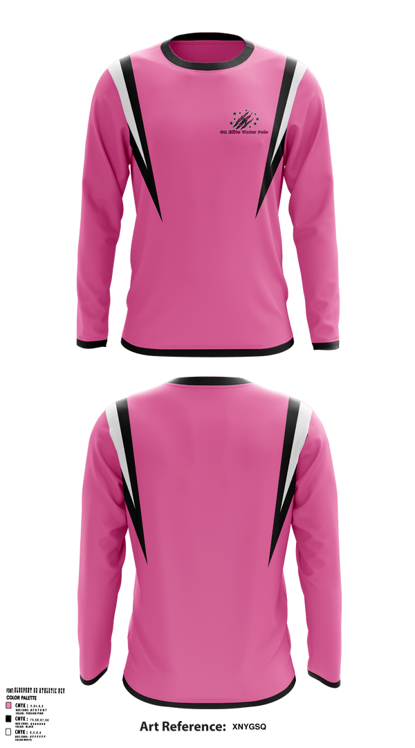 Long Sleeve Performance Shirt, East Grand Rapids High School Water Polo, School Spirit Store, Teamtime, Team time, sublimation, custom sports apparel, team uniforms, spirit wear, spiritwear, sports uniforms, custom shirts, team store, custom team store, fundraiser sports, apparel fundraiser