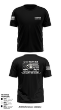 G Co 106th BSB 87834458 Short Sleeve Performance Shirt - 4