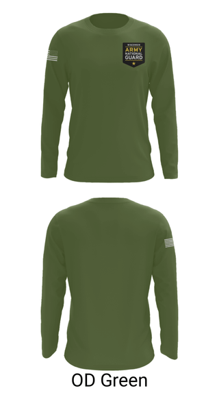 Long Sleeve Performance Shirt, , National Guard, Teamtime, Team time, sublimation, custom sports apparel, team uniforms, spirit wear, spiritwear, sports uniforms, custom shirts, team store, custom team store, fundraiser sports, apparel fundraiser
