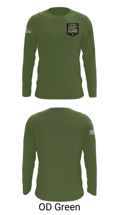 WIARNG RRB 20982110 Long Sleeve Performance Shirt - 16