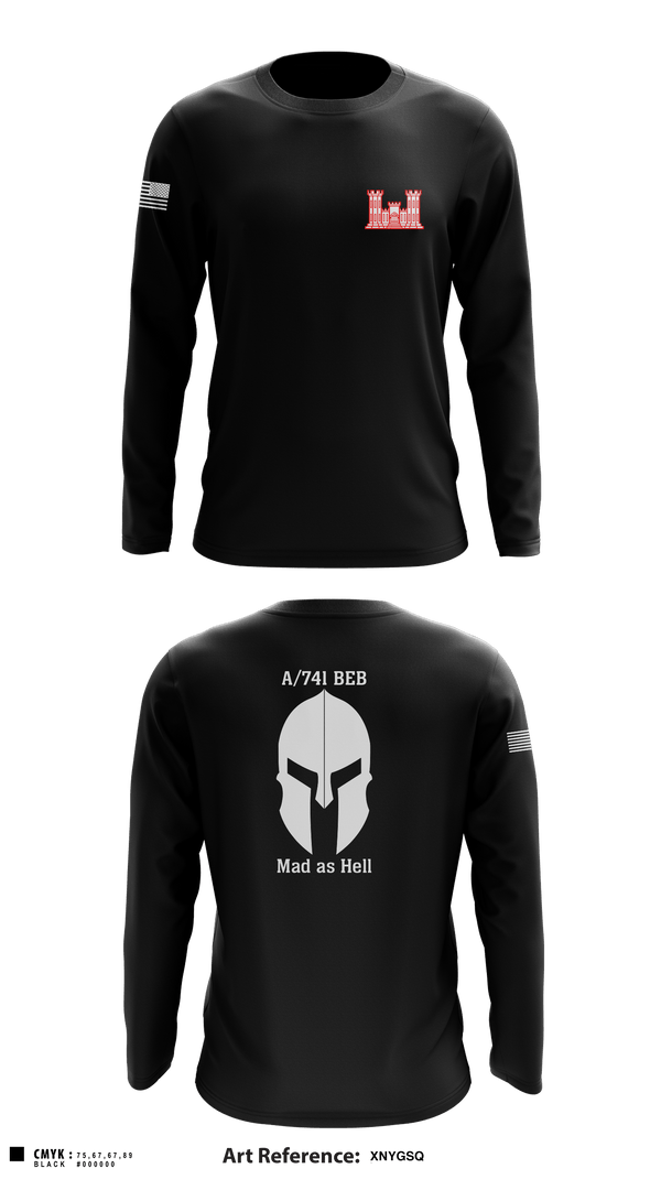Long Sleeve Performance Shirt, , National Guard, Teamtime, Team time, sublimation, custom sports apparel, team uniforms, spirit wear, spiritwear, sports uniforms, custom shirts, team store, custom team store, fundraiser sports, apparel fundraiser