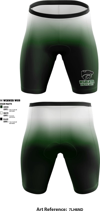 Novi High School Volleyball 95805248 Men's Compression Shorts - 1
