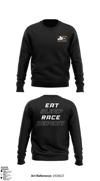 Lemans Karting 53568272 Crew Neck Sweatshirt - 1