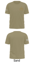 Alcorn State University ROTC 4476508 Short Sleeve Performance Shirt - 36