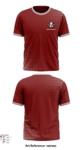 Antioch Sequoits Football 50178810 Short Sleeve Performance Shirt - 2
