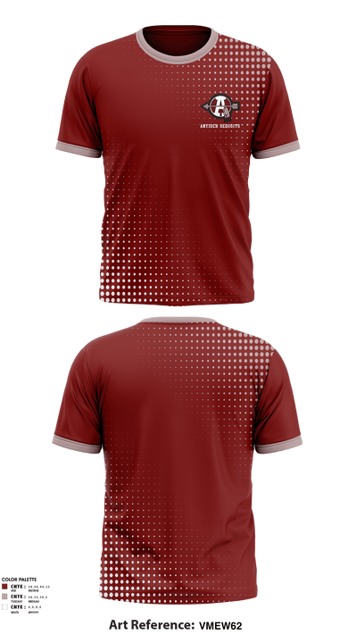 Antioch Sequoits Football 50178810 Short Sleeve Performance Shirt - 2