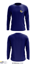 David Brearley High School Track 63405109 Long Sleeve Performance Shirt - 1