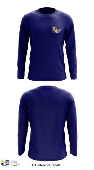 Long Sleeve Performance Shirt, David Brearley High School Track, Track & Field, Teamtime, Team time, sublimation, custom sports apparel, team uniforms, spirit wear, spiritwear, sports uniforms, custom shirts, team store, custom team store, fundraiser sports, apparel fundraiser