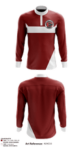 Emanuel County Institute 19480415 Quarter Zip Jacket - 1