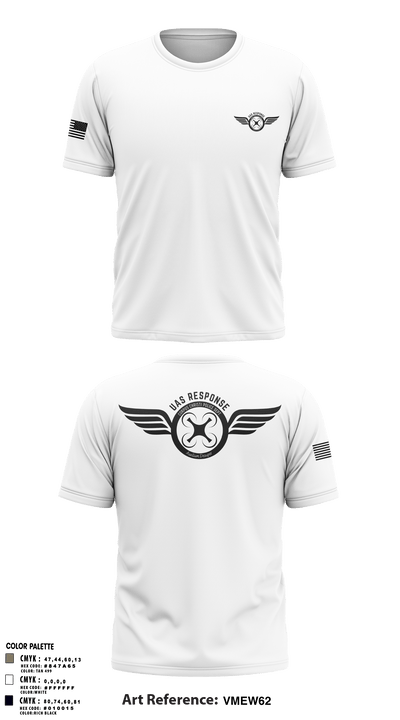 CCPD UAS Response Unit 5071310 Short Sleeve Performance Shirt - 2