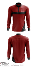 Walnut Grove Christian School 44391212 Quarter Zip Jacket - 3