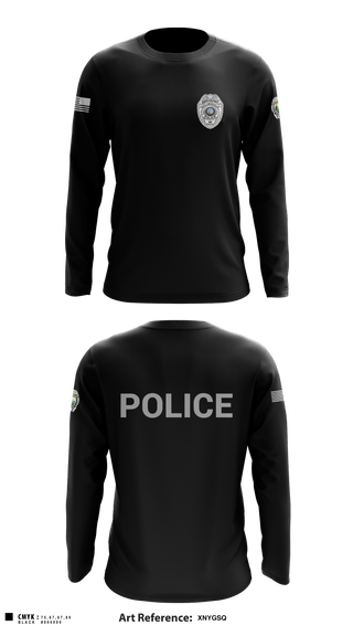 Long Sleeve Performance Shirt, TAYLORSVILLE POLICE, Police, Teamtime, Team time, sublimation, custom sports apparel, team uniforms, spirit wear, spiritwear, sports uniforms, custom shirts, team store, custom team store, fundraiser sports, apparel fundraiser