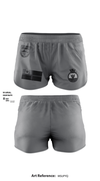 Ranger Panties, , Coast Guard, Teamtime, Team time, sublimation, custom sports apparel, team uniforms, spirit wear, spiritwear, sports uniforms, custom shirts, team store, custom team store, fundraiser sports, apparel fundraiser