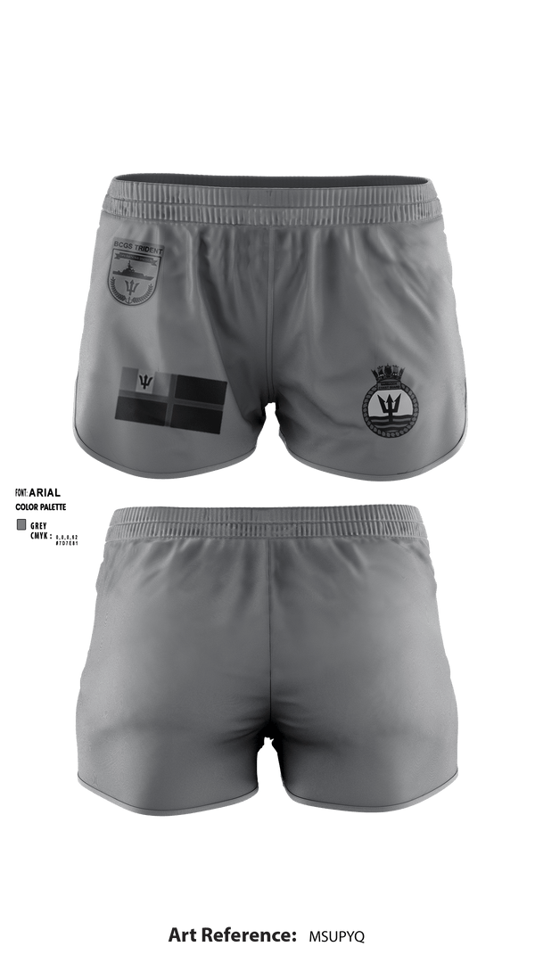Ranger Panties, , Coast Guard, Teamtime, Team time, sublimation, custom sports apparel, team uniforms, spirit wear, spiritwear, sports uniforms, custom shirts, team store, custom team store, fundraiser sports, apparel fundraiser