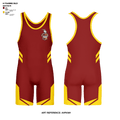 Mount Vernon High School Wrestling 66291366 Wrestling Singlet - 1