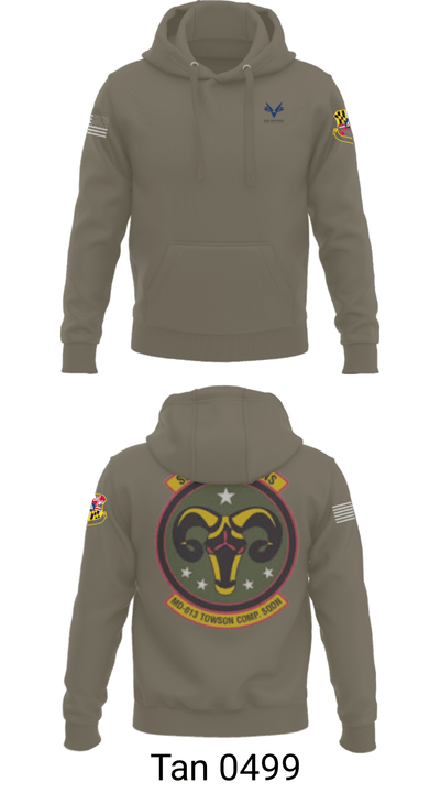 Towson Composite Squadron 17976164 Hoodie - 47
