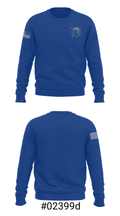 Belleview High School Basketball 92931608 Crew Neck Sweatshirt - 16