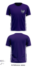 North Valley Youth Sports Football 94944381 Short Sleeve Performance Shirt - 1