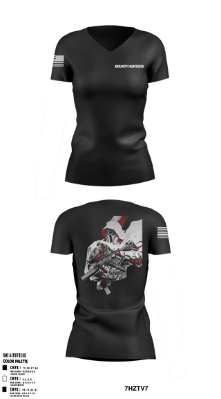 Women's Short Sleeve Vneck Shirt, , Army, Teamtime, Team time, sublimation, custom sports apparel, team uniforms, spirit wear, spiritwear, sports uniforms, custom shirts, team store, custom team store, fundraiser sports, apparel fundraiser