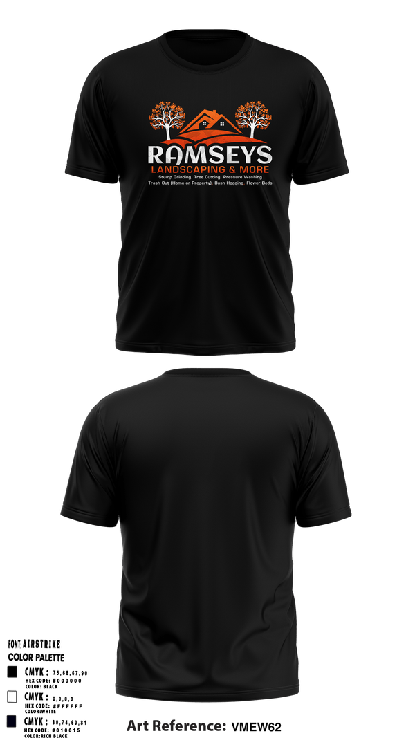 Short Sleeve Performance Shirt, Ramsey’s landscaping & moreRamsey’s landscaping & more, , Teamtime, Team time, sublimation, custom sports apparel, team uniforms, spirit wear, spiritwear, sports uniforms, custom shirts, team store, custom team store, fundraiser sports, apparel fundraiser
