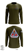 American Ambulance Rescue 49557589 Long Sleeve Performance Shirt - 4