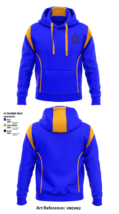 Columbus High School Basketball 56435537 Hoodie - 1