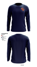 Copperas Chiefs 93621258 Long Sleeve Performance Shirt - 8