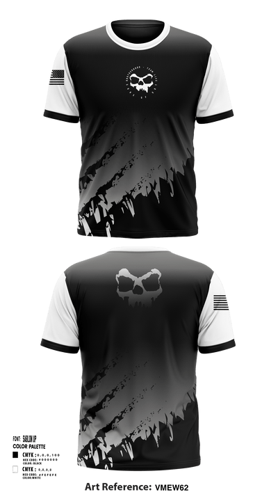 SUDT GAMING 91293012 Short Sleeve Performance Shirt - 1