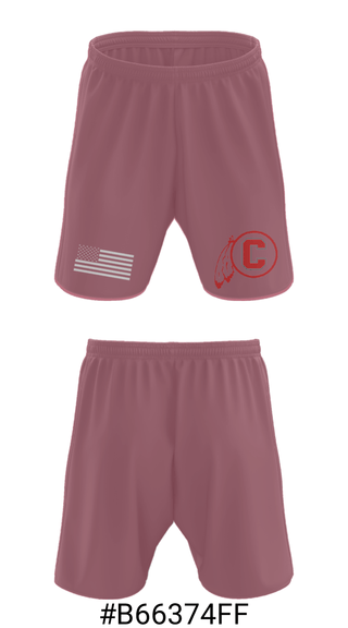 Athletic Shorts With Pockets, Carlisle Senior High School Volleyball, Women's Volleyball, Teamtime, Team time, sublimation, custom sports apparel, team uniforms, spirit wear, spiritwear, sports uniforms, custom shirts, team store, custom team store, fundraiser sports, apparel fundraiser