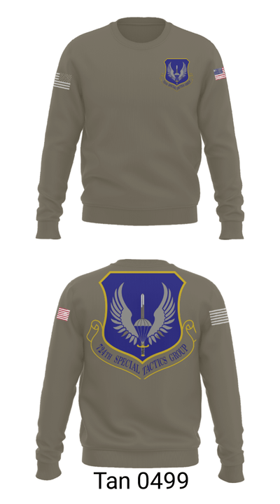 724th Special Tactics Group 79677421 Crew Neck Sweatshirt - 11