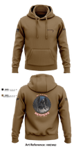 49th A co 1st Platoon REAPERS 78641109 Hoodie - 1