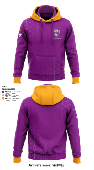 Hoodie, Downtown College Prep - Alum Rock Middle School, Spirit Store, Teamtime, Team time, sublimation, custom sports apparel, team uniforms, spirit wear, spiritwear, sports uniforms, custom shirts, team store, custom team store, fundraiser sports, apparel fundraiser