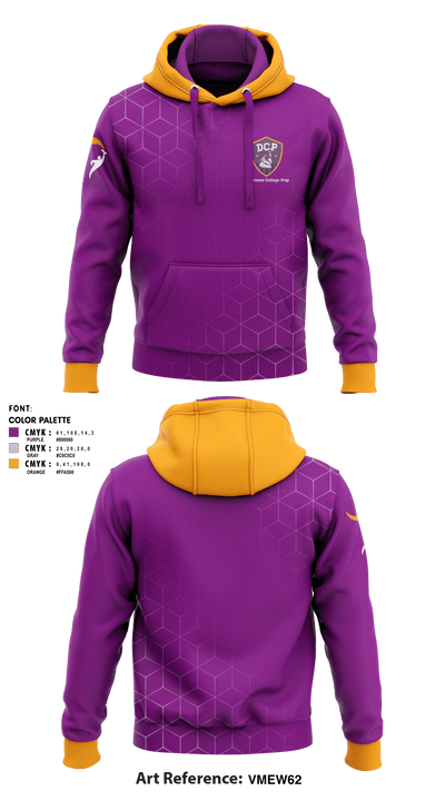 Downtown College Prep - Alum Rock Middle School 34852087 Hoodie - 1