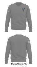 Utica Academy of Science Charter School (High School) Soccer 7233794 Crew Neck Sweatshirt - 12