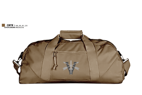 Duffle Bag, HHC, GSB, 5SFG, Army, Teamtime, Team time, sublimation, custom sports apparel, team uniforms, spirit wear, spiritwear, sports uniforms, custom shirts, team store, custom team store, fundraiser sports, apparel fundraiser