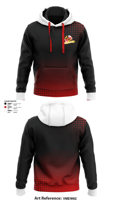 Hoodie, Mid Maryland Boys Basketball, Men's Basketball, Teamtime, Team time, sublimation, custom sports apparel, team uniforms, spirit wear, spiritwear, sports uniforms, custom shirts, team store, custom team store, fundraiser sports, apparel fundraiser