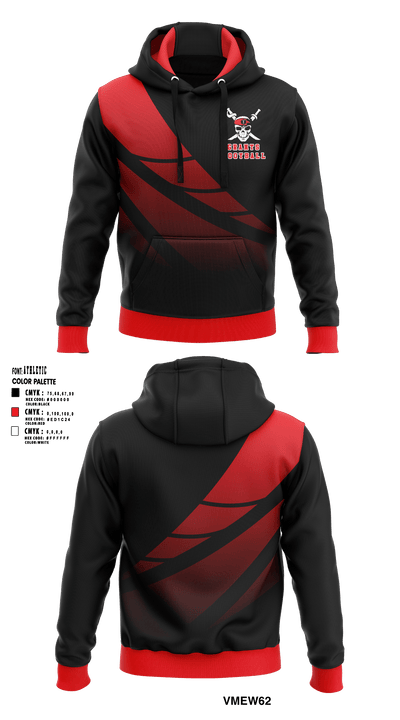 Pirates 72705935 Hoodie - 1