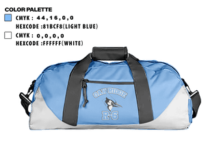 Duffle Bag, Oak Ridge R-6 High School, Spirit Store, Teamtime, Team time, sublimation, custom sports apparel, team uniforms, spirit wear, spiritwear, sports uniforms, custom shirts, team store, custom team store, fundraiser sports, apparel fundraiser