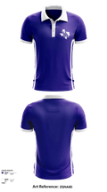 VASA Panther Football 6807670 Short Sleeve Performance Polo - 1