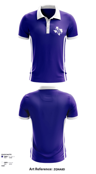 Short Sleeve Performance Polo, VASA Panther Football, Football, Teamtime, Team time, sublimation, custom sports apparel, team uniforms, spirit wear, spiritwear, sports uniforms, custom shirts, team store, custom team store, fundraiser sports, apparel fundraiser